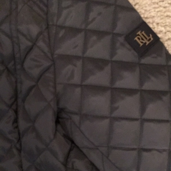NWT Lauren Ralph Lauren Quilted Hooded Jacket XS - Picture 10 of 11